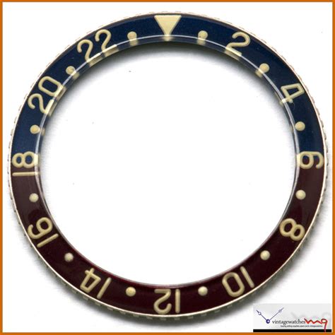 rolex 6542 bezel insert|rolex replacement bezel.